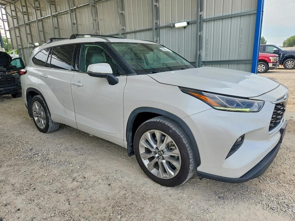2022 TOYOTA HIGHLANDER LIMITED 4