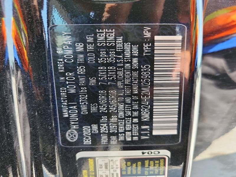 2021 HYUNDAI PALISADE SEL 13