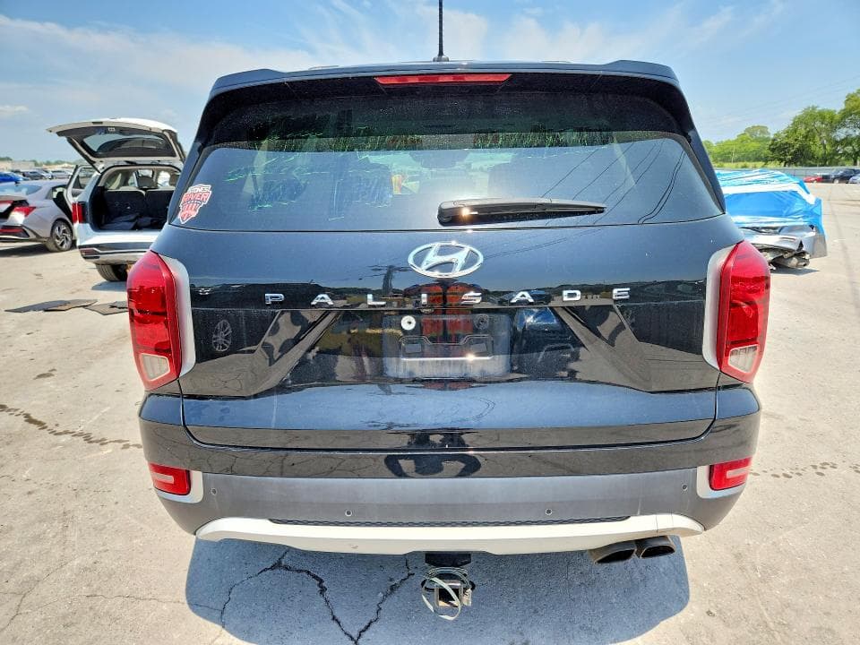2021 HYUNDAI PALISADE SEL 6