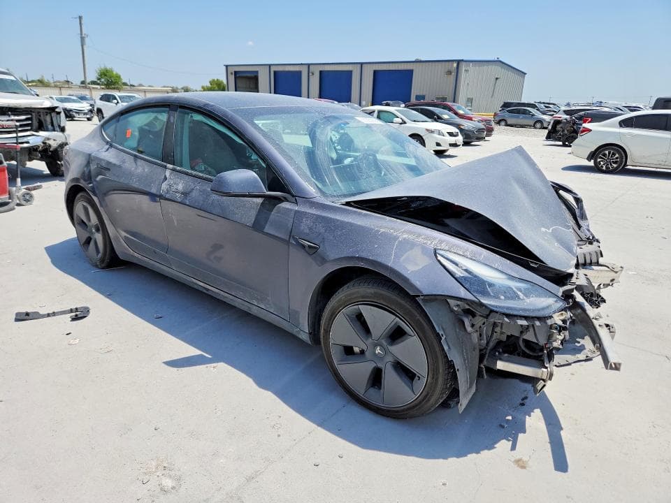 2021 TESLA MODEL 3 4
