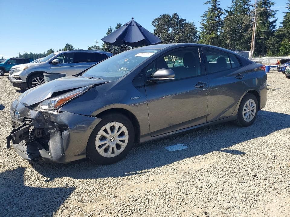 2019 TOYOTA PRIUS LE - 1