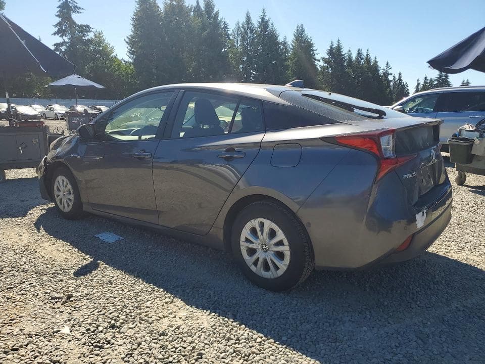 2019 TOYOTA PRIUS LE 2