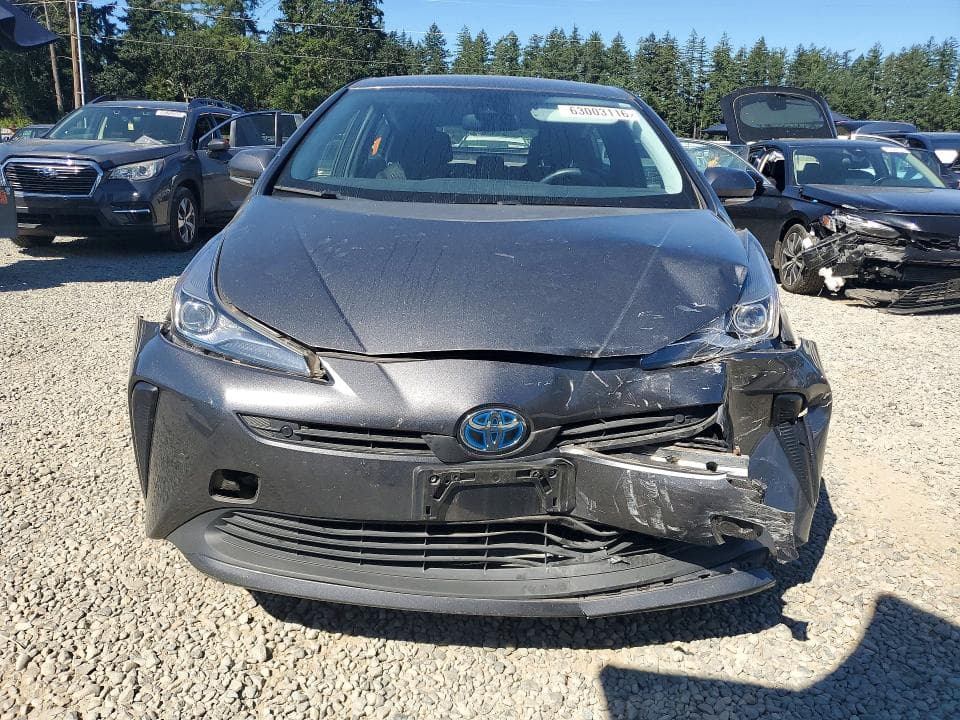 2019 TOYOTA PRIUS LE 5