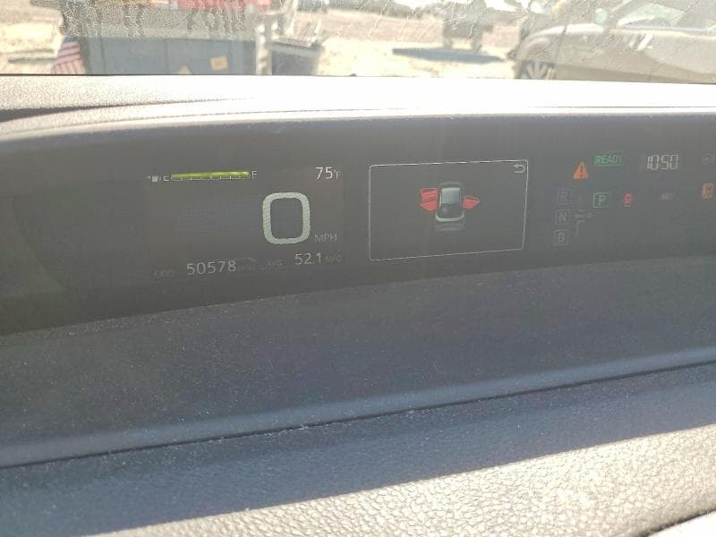 2019 TOYOTA PRIUS LE 9
