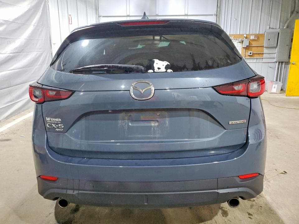 2023 MAZDA CX-5 PREFERRED 6