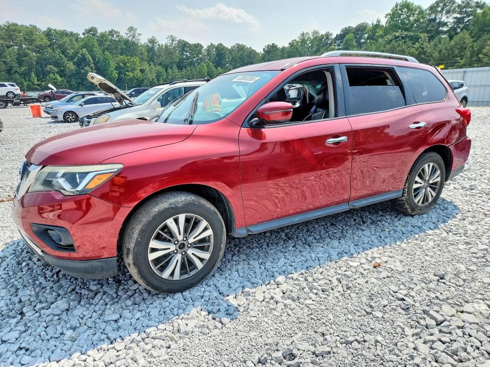 2017 NISSAN PATHFINDER SV - 1