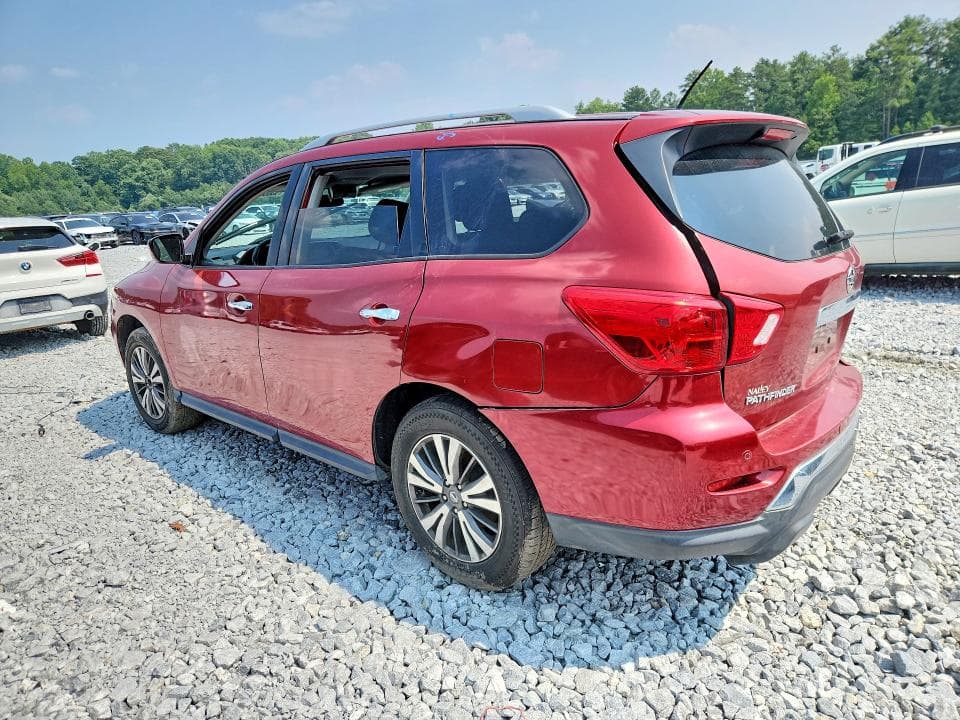 2017 NISSAN PATHFINDER SV 2