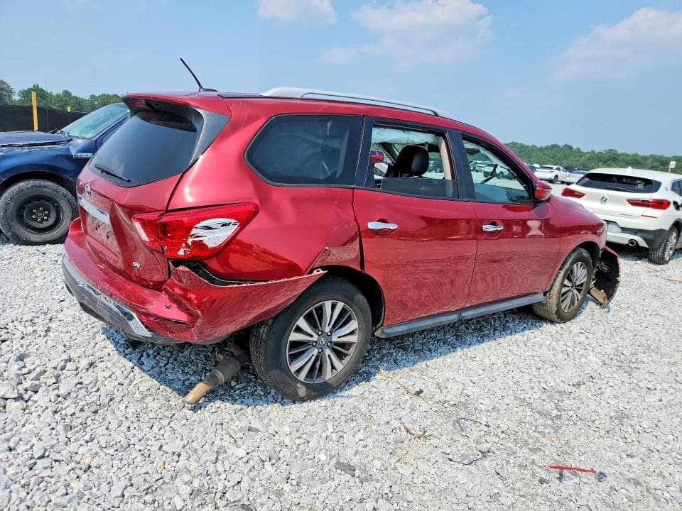 2017 NISSAN PATHFINDER SV 3