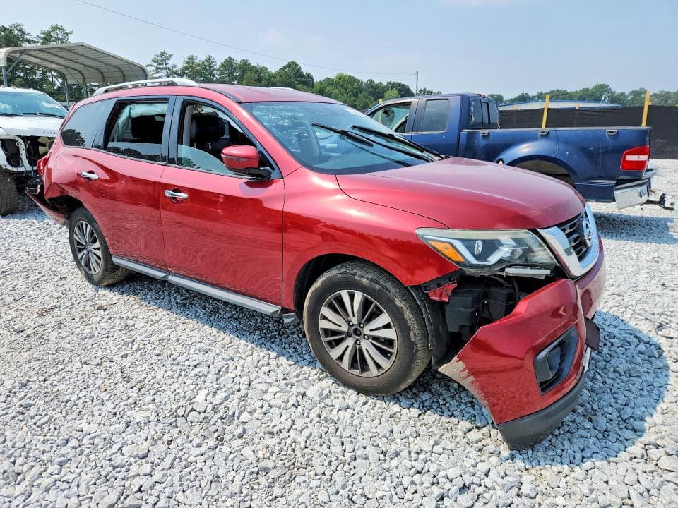 2017 NISSAN PATHFINDER SV 4