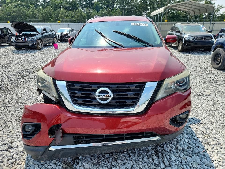2017 NISSAN PATHFINDER SV 5