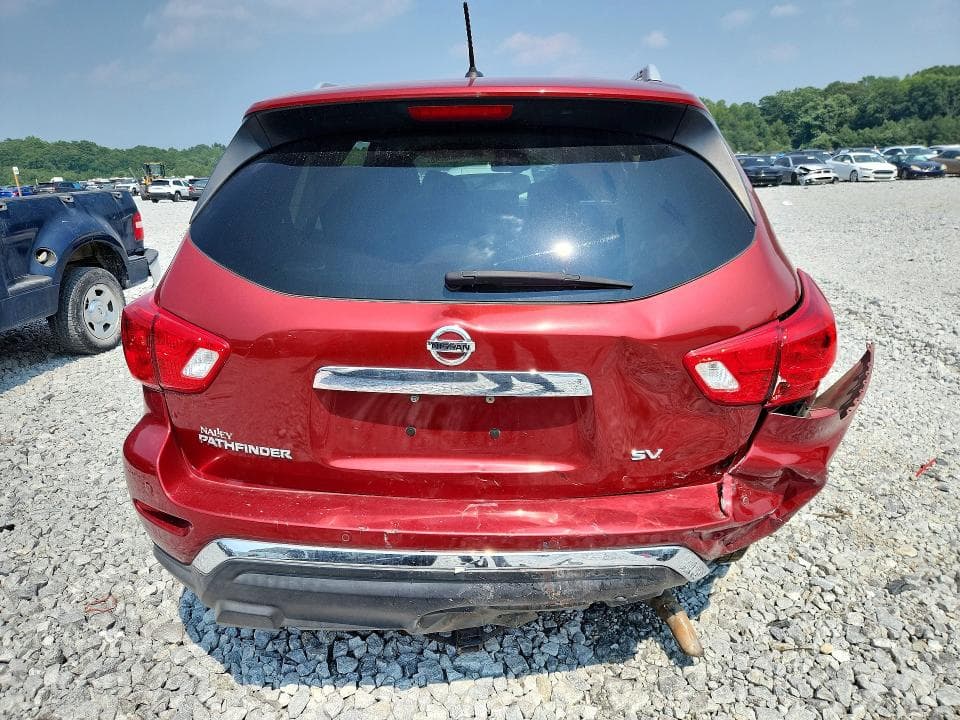 2017 NISSAN PATHFINDER SV 6