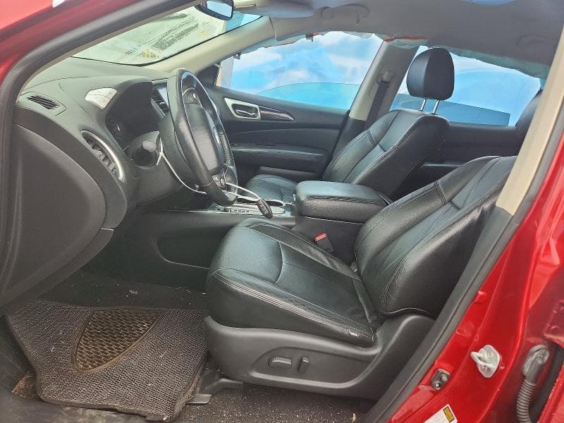 2017 NISSAN PATHFINDER SV 7