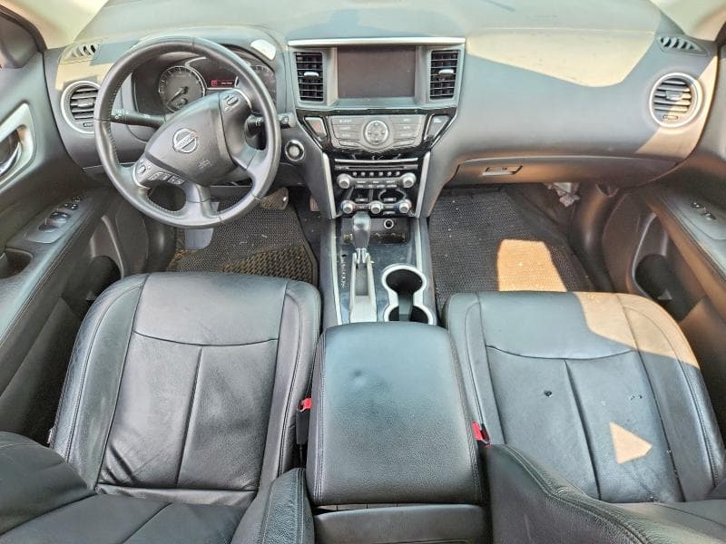 2017 NISSAN PATHFINDER SV 8