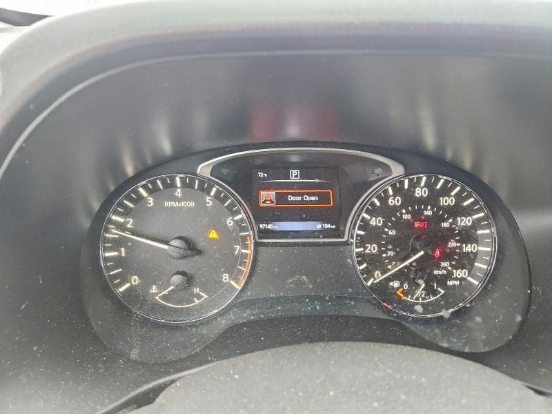 2017 NISSAN PATHFINDER SV 9
