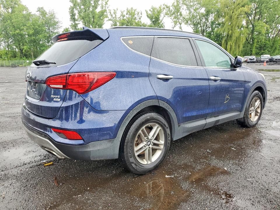 2017 HYUNDAI SANTA FE SPORT 2.4L 3