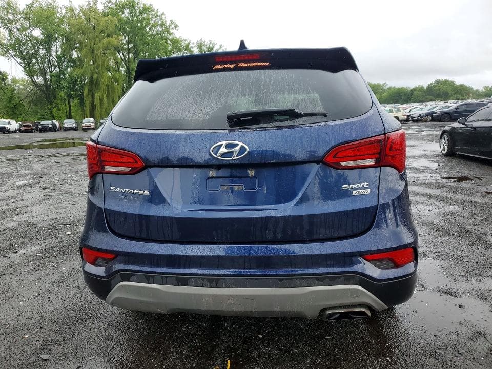 2017 HYUNDAI SANTA FE SPORT 2.4L 6