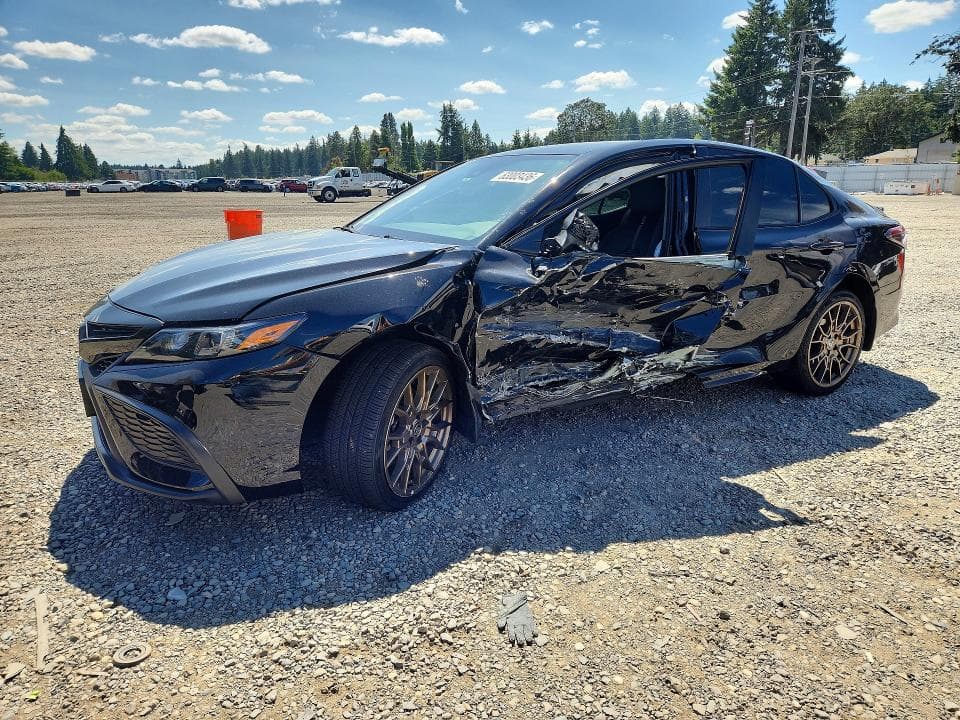 2024 TOYOTA CAMRY SE NIGHTSHADE - 1