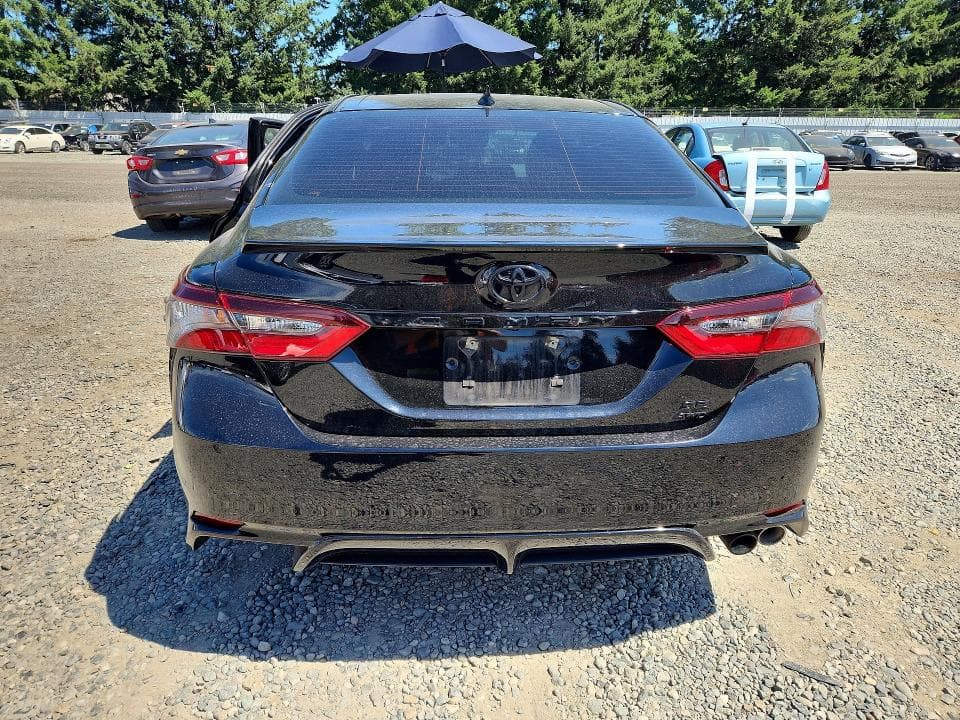 2024 TOYOTA CAMRY SE NIGHTSHADE 6