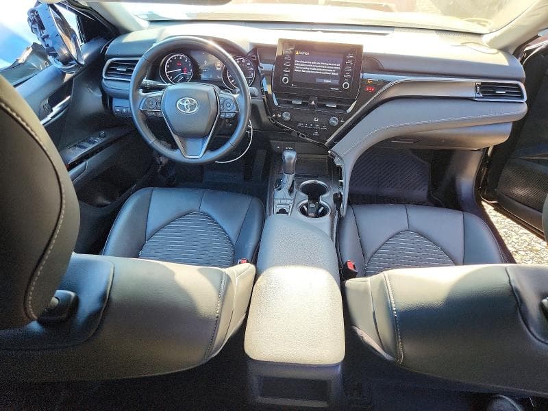 2024 TOYOTA CAMRY SE NIGHTSHADE 8