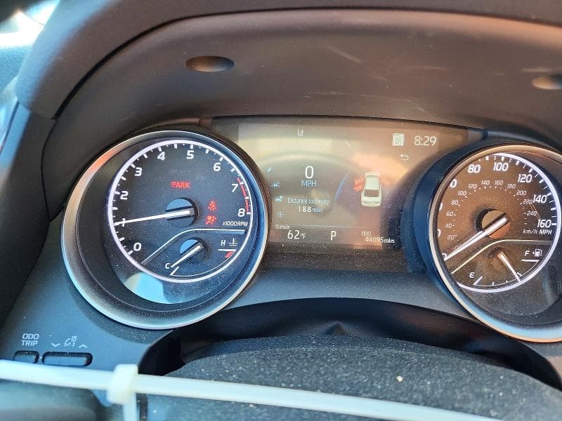 2024 TOYOTA CAMRY SE NIGHTSHADE 9