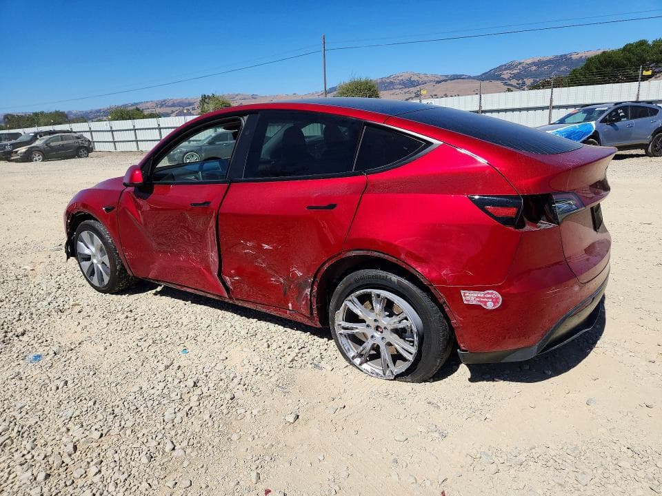 2024 TESLA MODEL Y 2