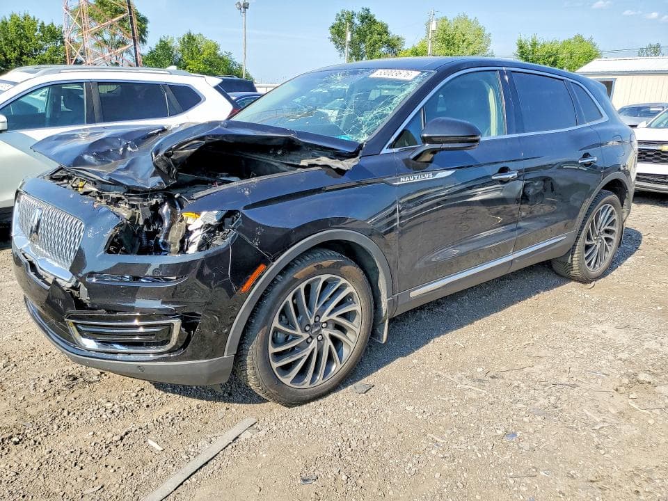 2020 LINCOLN NAUTILUS RESERVE - 1