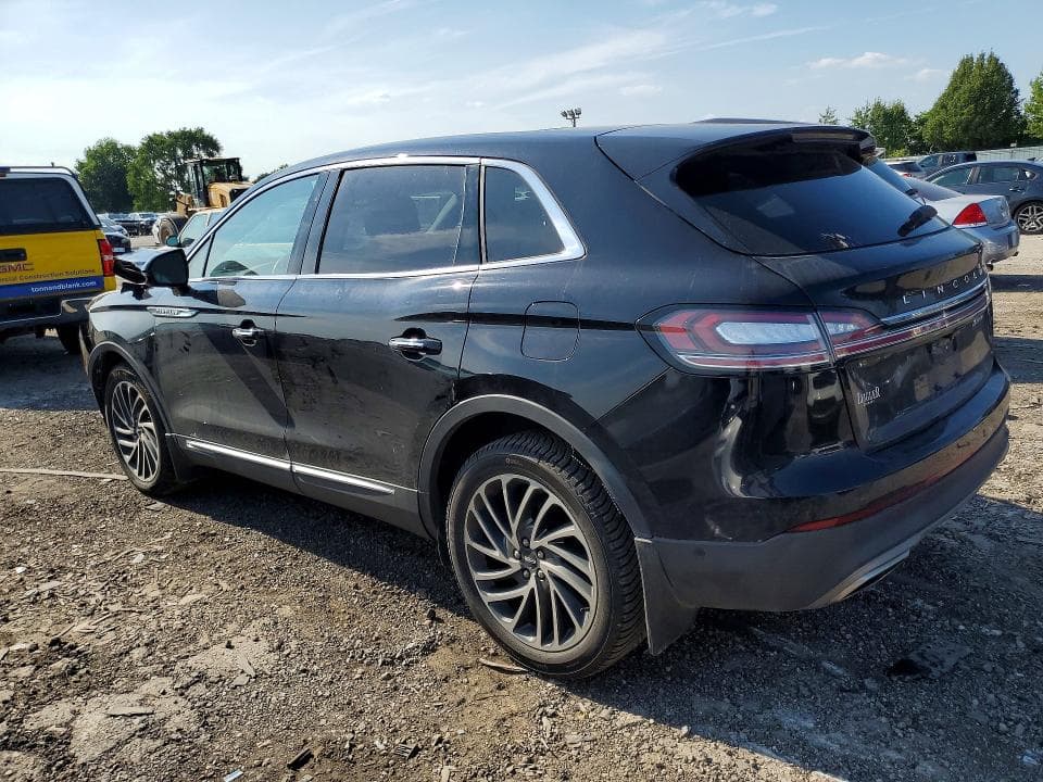 2020 LINCOLN NAUTILUS RESERVE 2