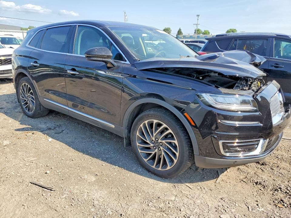 2020 LINCOLN NAUTILUS RESERVE 4