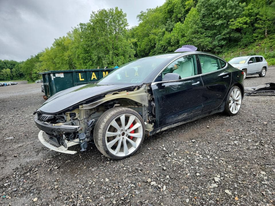 2019 TESLA MODEL 3 - 1