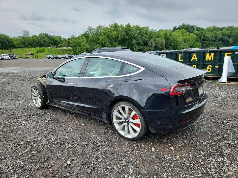 2019 TESLA MODEL 3 2