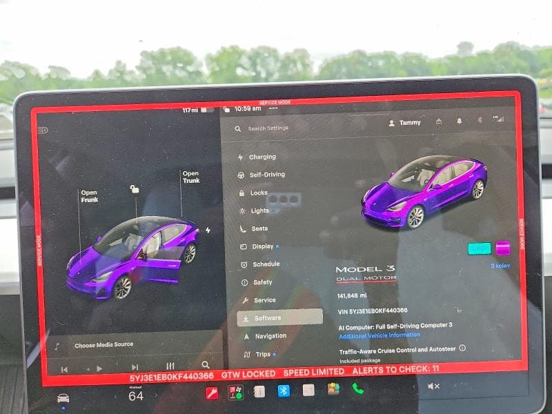 2019 TESLA MODEL 3 9