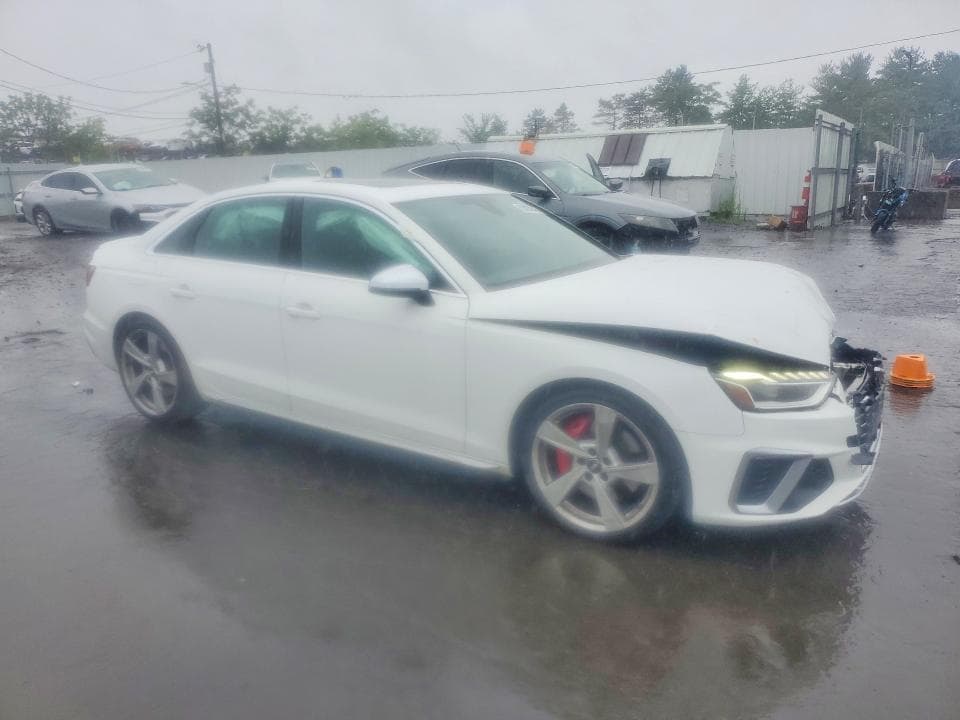 2020 AUDI S4 PREMIUM PLUS 4