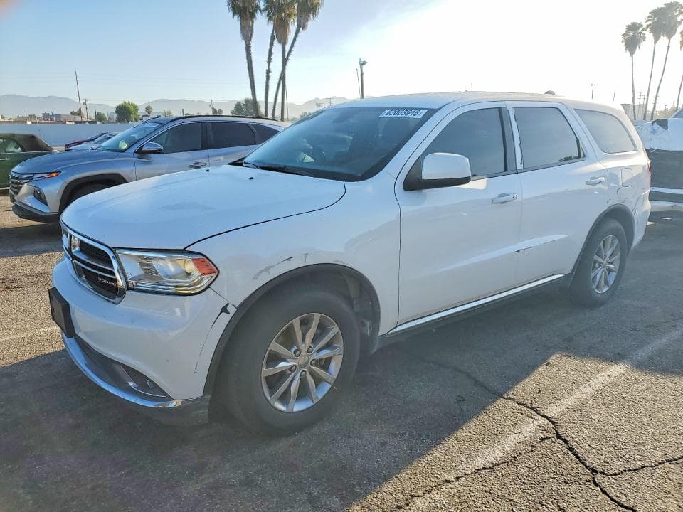 2018 DODGE DURANGO SXT - 1