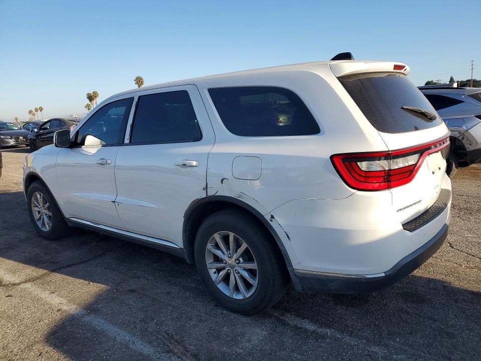 2018 DODGE DURANGO SXT 2