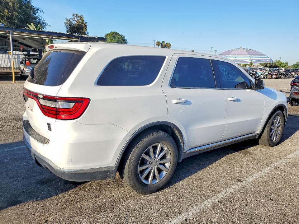 2018 DODGE DURANGO SXT 3