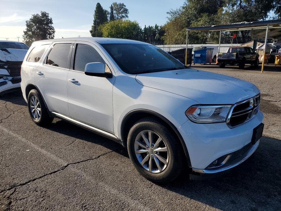 2018 DODGE DURANGO SXT 4