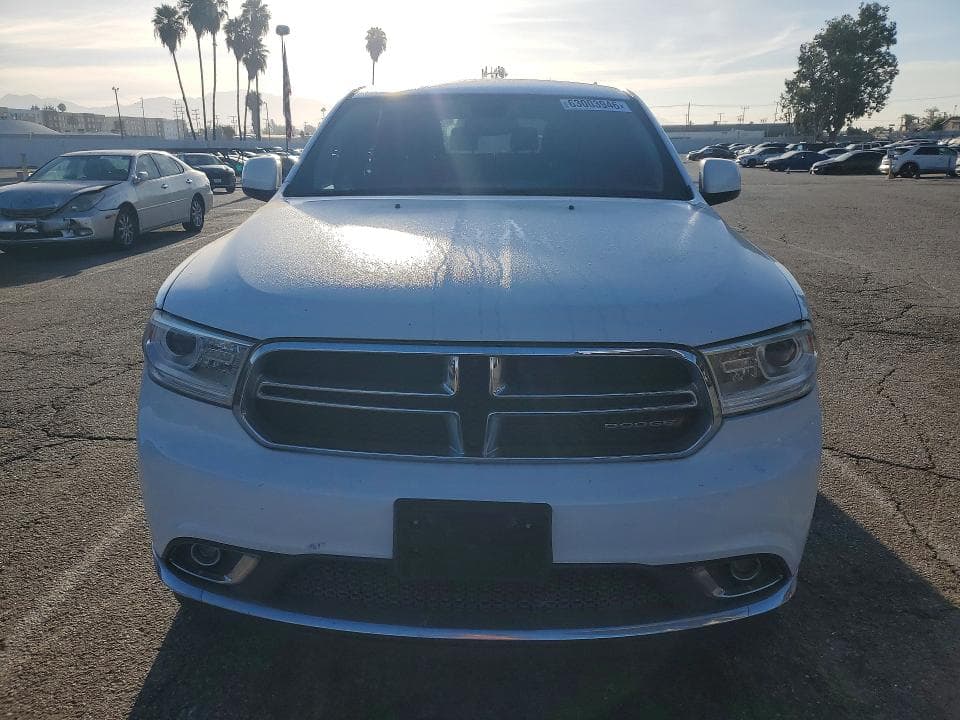 2018 DODGE DURANGO SXT 5