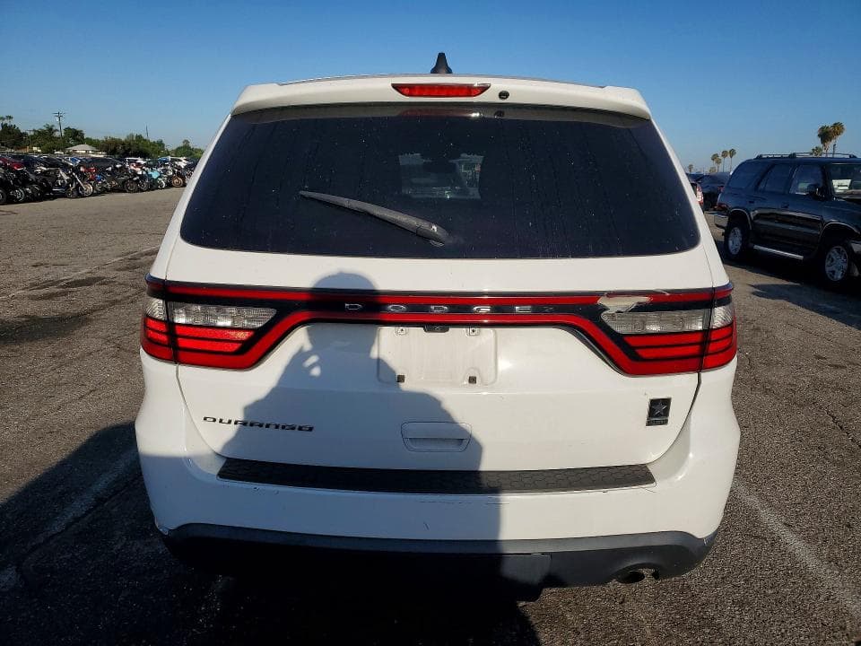2018 DODGE DURANGO SXT 6