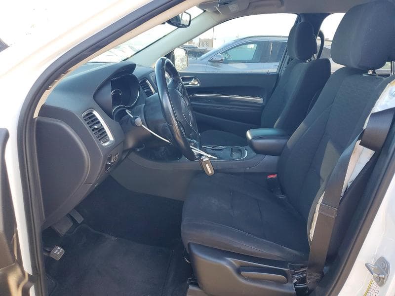 2018 DODGE DURANGO SXT 7