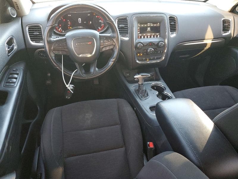 2018 DODGE DURANGO SXT 8