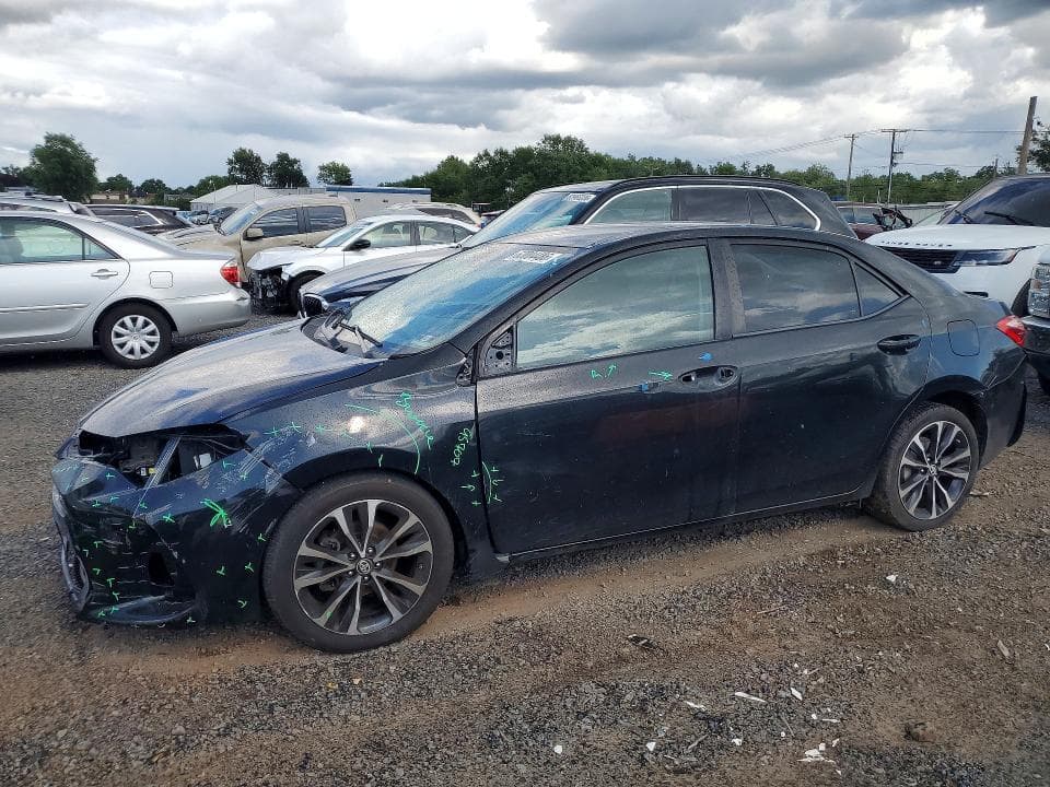 2018 TOYOTA COROLLA LE - 1