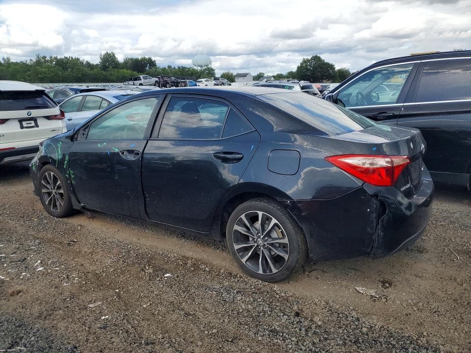 2018 TOYOTA COROLLA LE 2