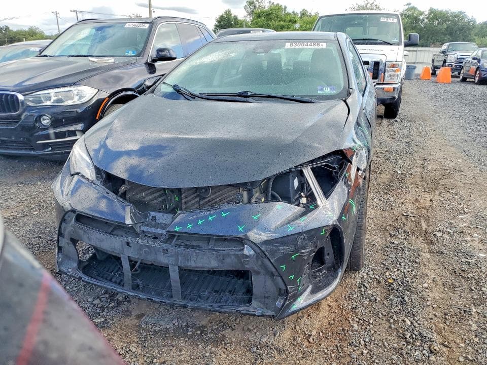 2018 TOYOTA COROLLA LE 5