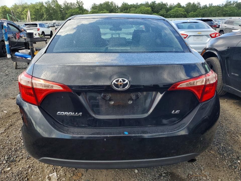 2018 TOYOTA COROLLA LE 6