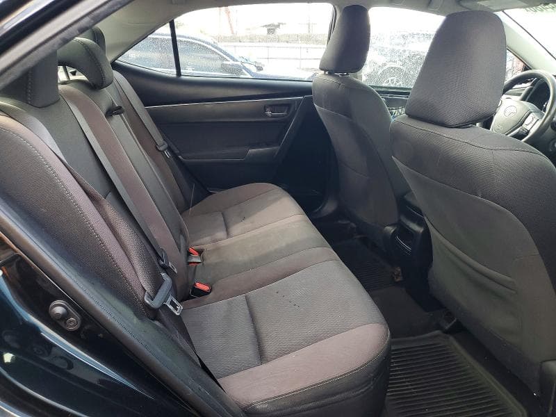2018 TOYOTA COROLLA LE 10