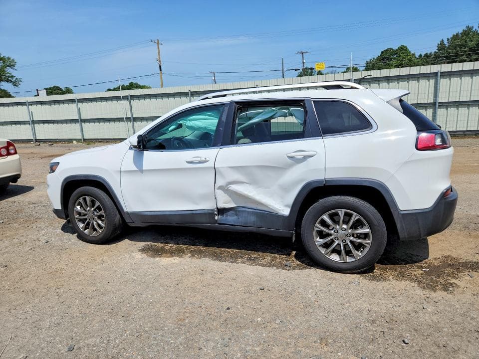 2020 JEEP CHEROKEE LATITUDE PLUS 2