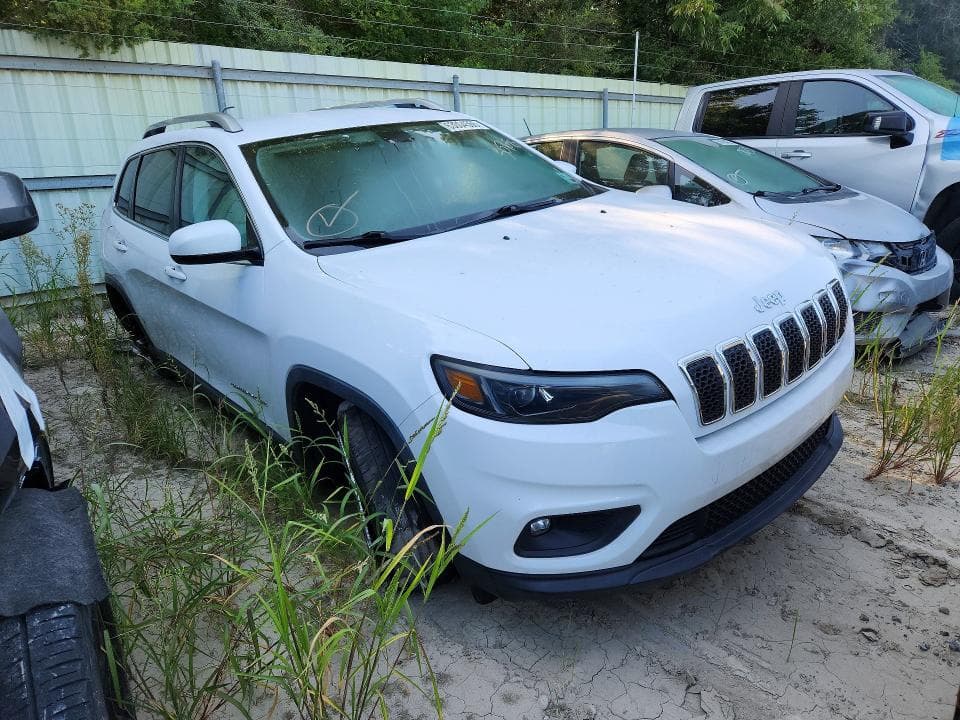 2020 JEEP CHEROKEE LATITUDE PLUS 4