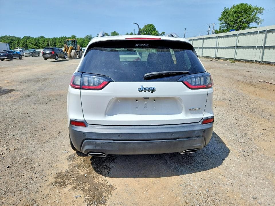 2020 JEEP CHEROKEE LATITUDE PLUS 6
