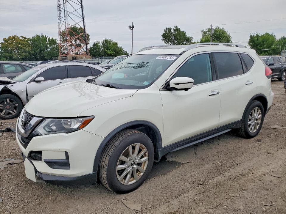 2017 NISSAN ROGUE S - 1