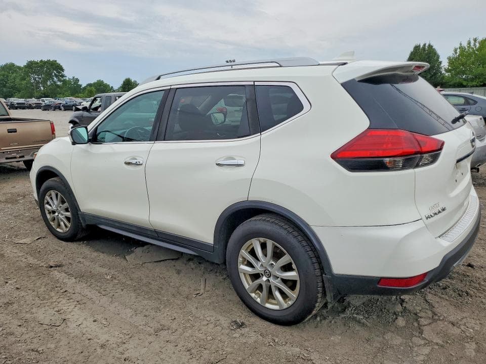 2017 NISSAN ROGUE S 2